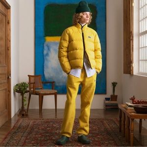 Aime Leon Dore Fleece Sweatpants Yellow XL